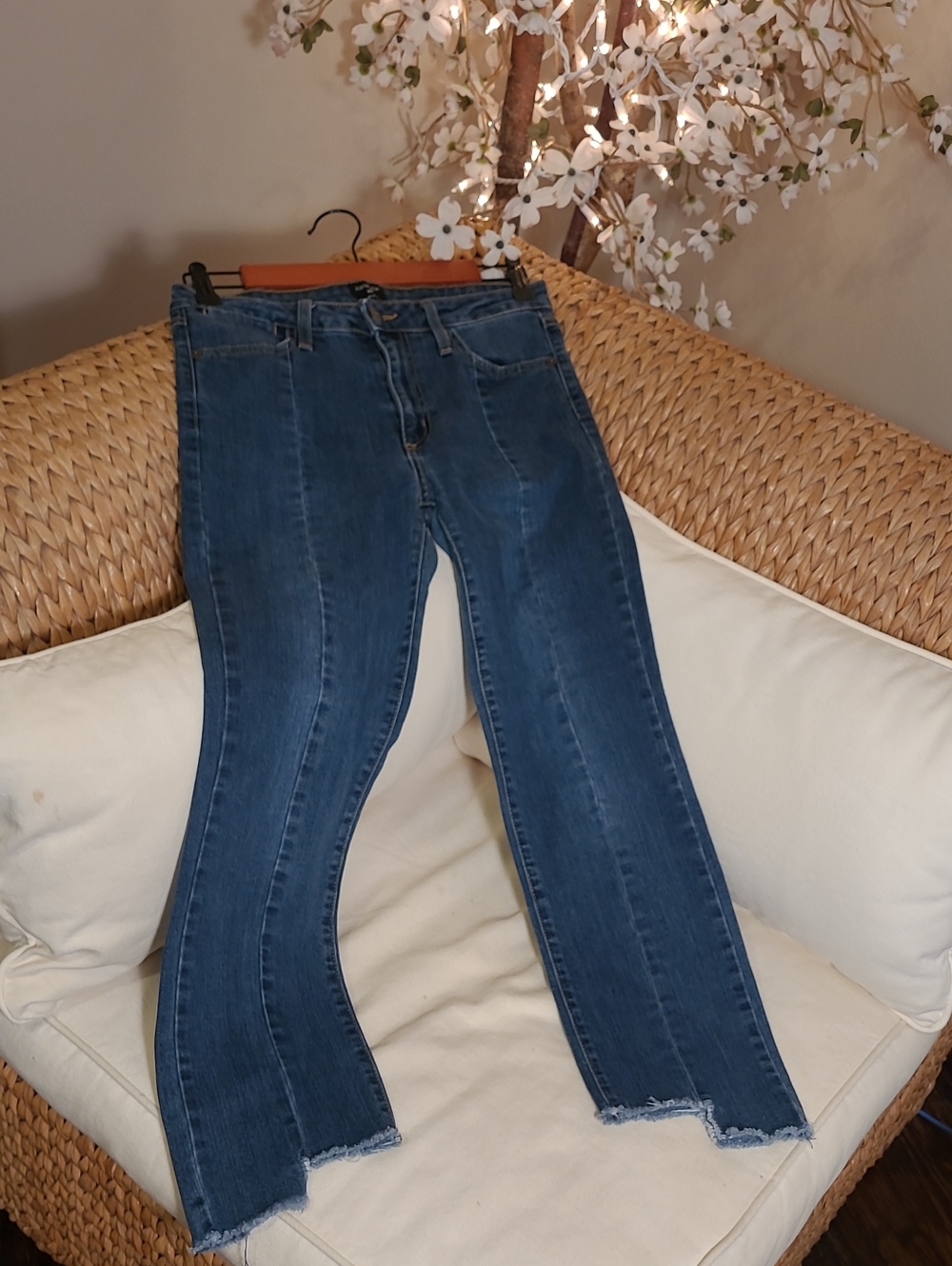 Just Black Cropped Jeans